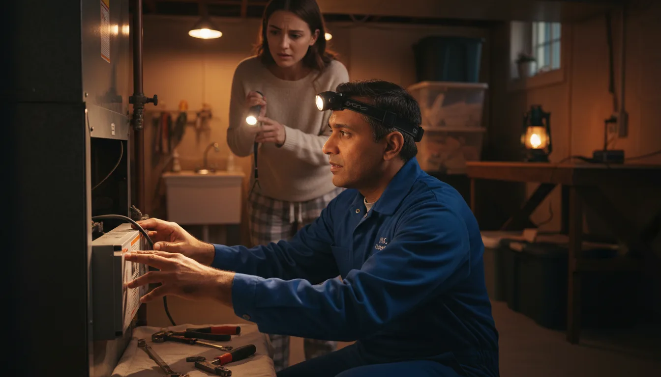Emergency HVAC Repair in Verndale, MN near me · HVAC
